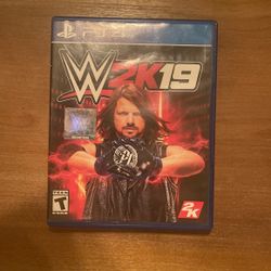 Sony PlayStation PS4 Wwe 2k19
