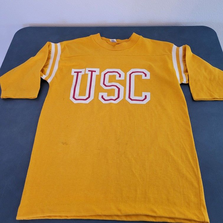 USC T-Shirt Vintage 1980's Size Medium