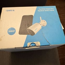 Reolink Solar Panel Camera