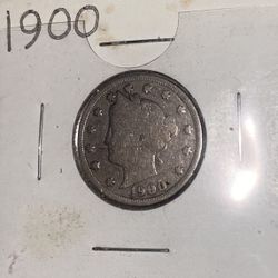 1900s Liberty Head Nickel 