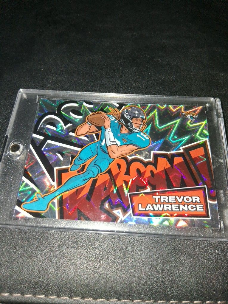 Trevor Lawrence KABOOM Panini Card