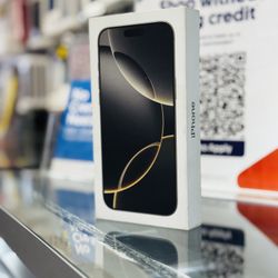 iPhone 16 Pro Max (Factory Unlocked) 