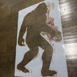 Big food stencil