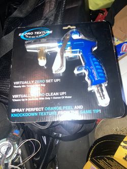 EZ PRO TEXTURE GUN AND TEXTURE BAGS