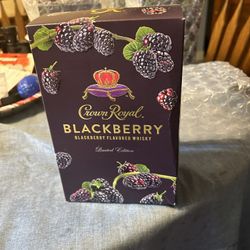 Blackberry Crown Royal