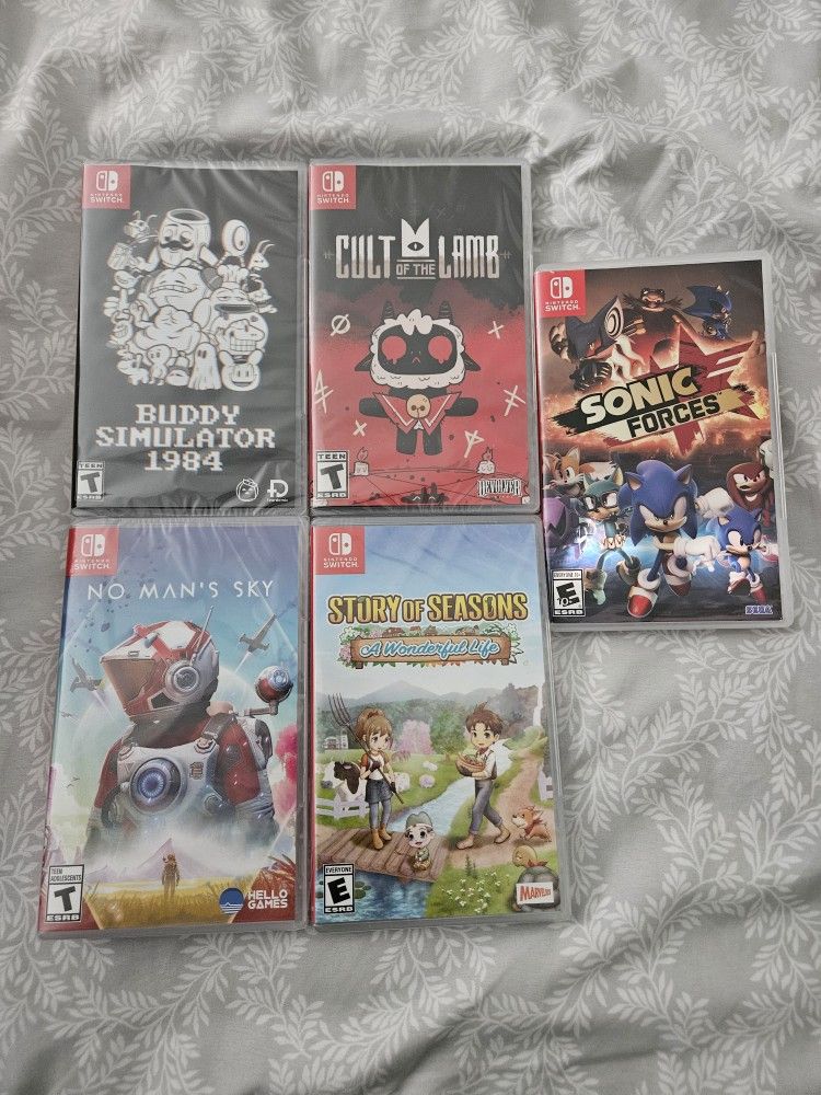 New Switch Game Bundle