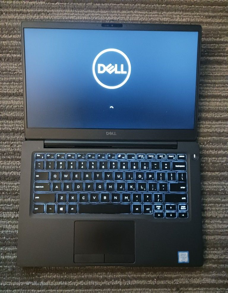 Dell Core i7-8665u 256GB SSD 8GB RAM Webcam Wi-Fi/Bluetooth Wireless USB C Port Windows 11 Professional