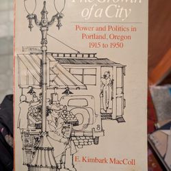 Really Cool Vintage Portland Book