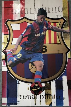 Ronaldinho Gaúcho Poster
