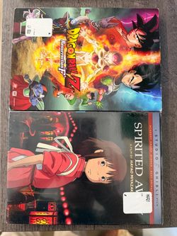 Dragon Ball Z Resurrection F & Spirited Away DVDs