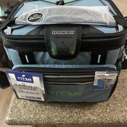 Titan by Arctic Zone 24 Can Zipperless Cooler 