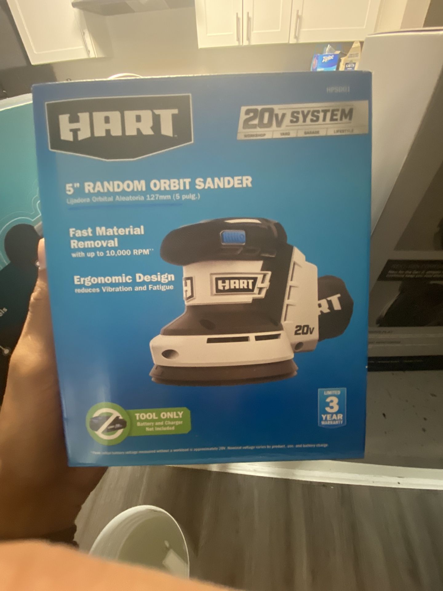 Orbit Sander
