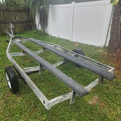 19' BOAT TRAILER (TILT)