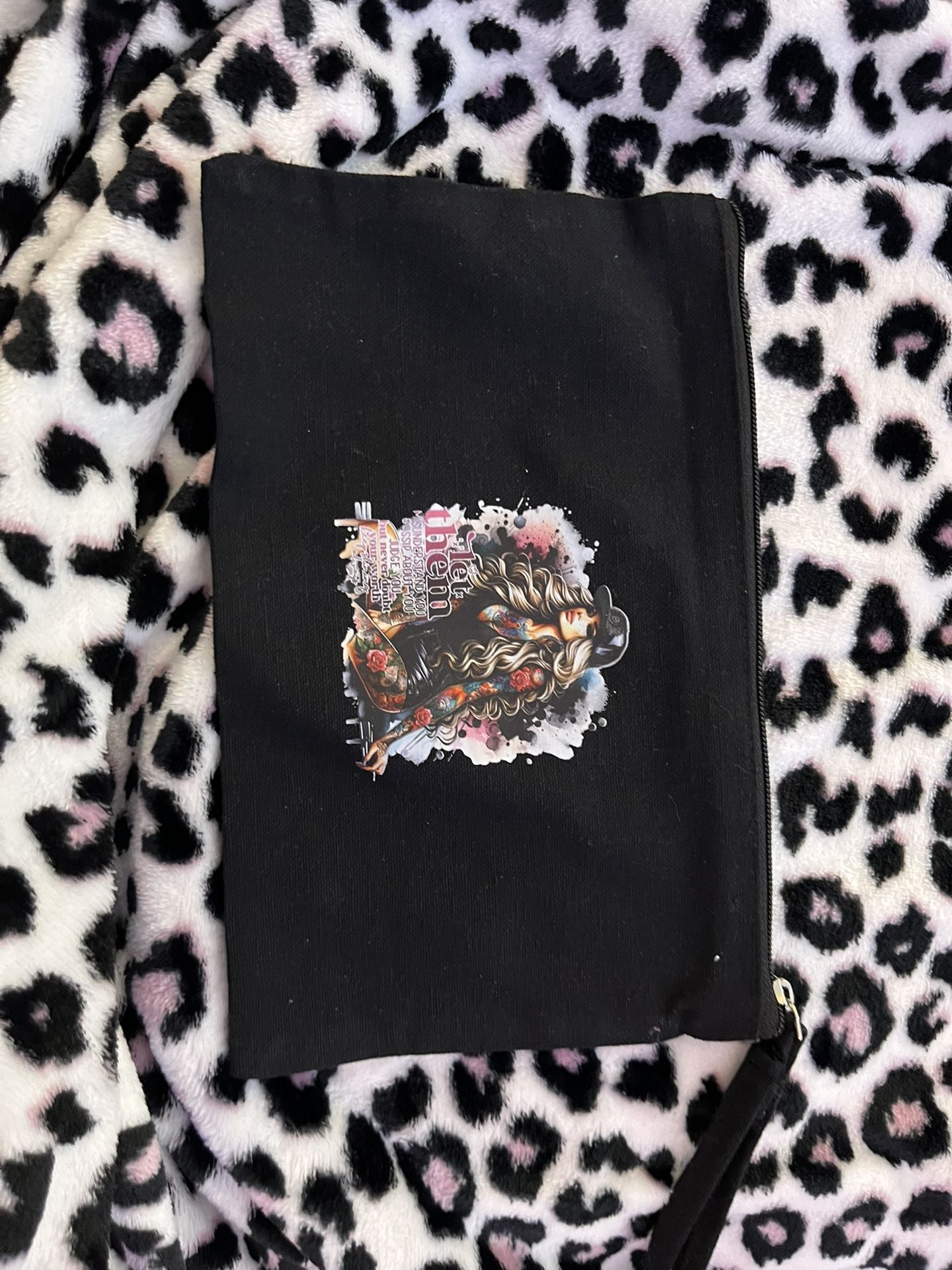 Let Then Make Up Bag