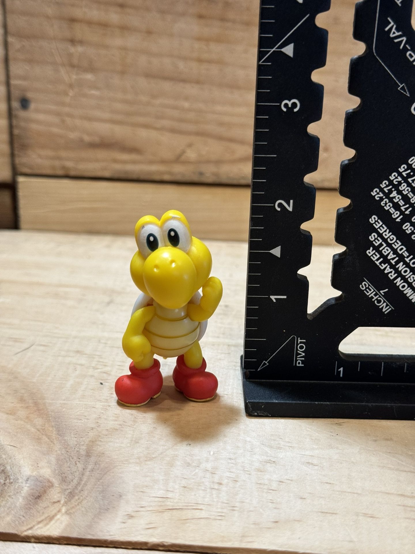 World of Nintendo Super Mario Bros Jakks Pacific RED KOOPA TROOPA 2.5" Figure