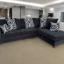 NEW SECTIONAL SOFA LOVESEAT WITH FREE DELIVERY SPECIAL FINANCING IS AVAILABLE $40 Down