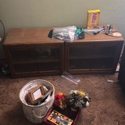 End Tables Two Of Them