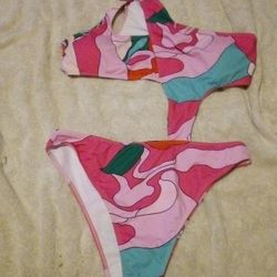 Women's Two Piece Bathing Suit
