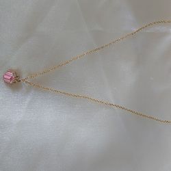 Christmas Present Necklace 