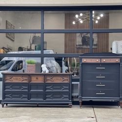 Matching Dressers Solid Wood 