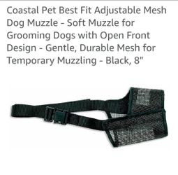 New Large Dog Muzzle Mesh