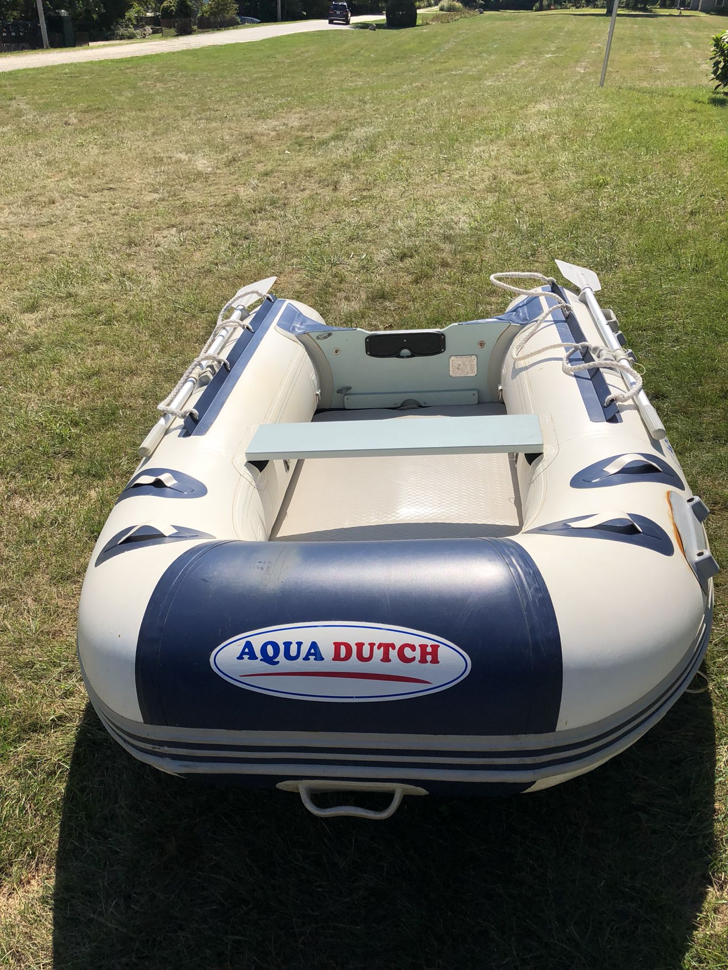 Aqua Dutch inflatable boat-get ready for Spring!