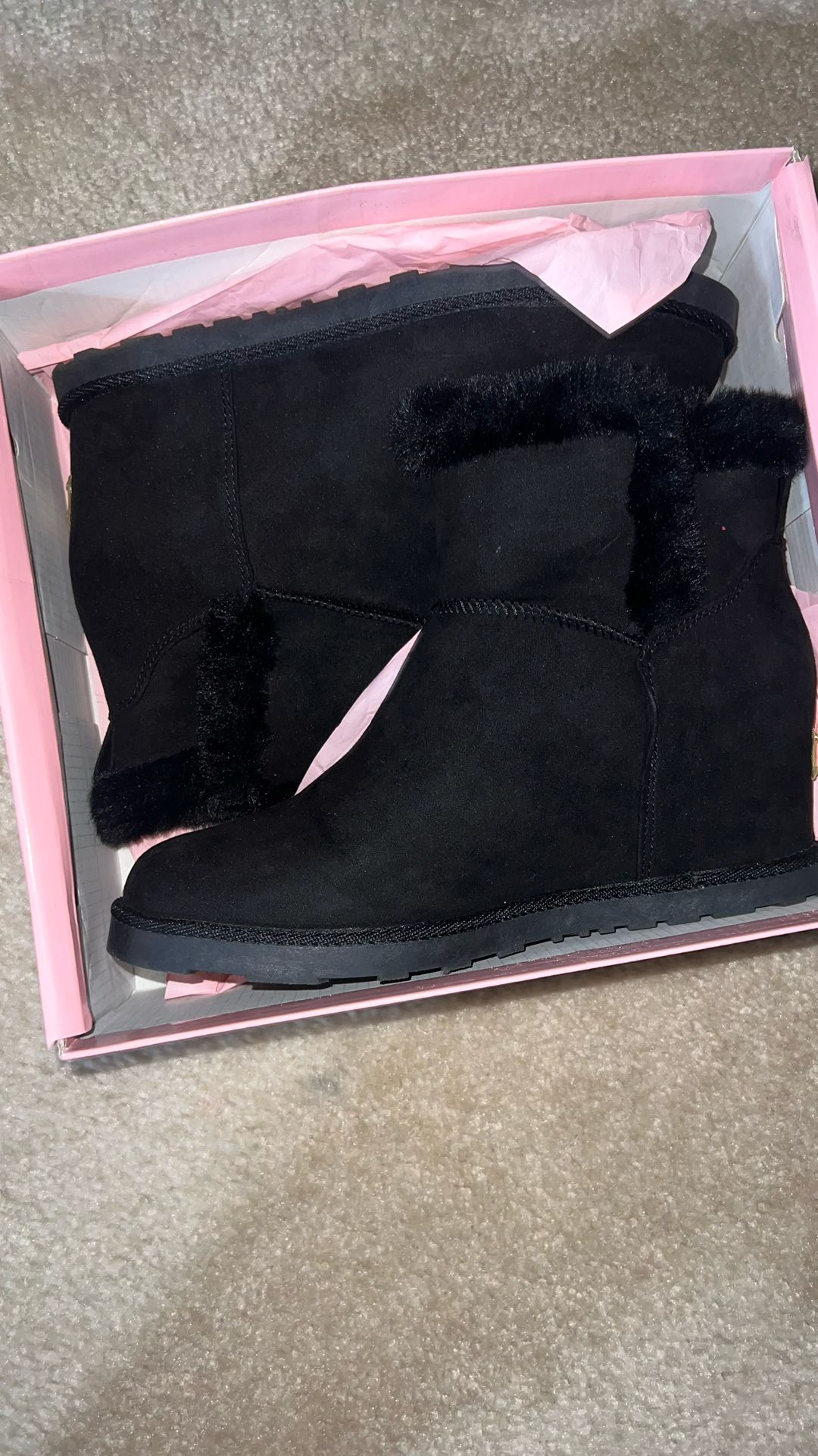 Juicy Couture Firecraker Boots “New”