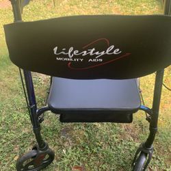 Lifestyle Mobility Walker 300 Pound Capacity