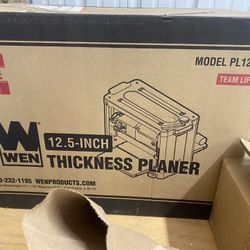 Thickness Planer 