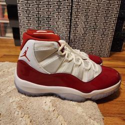 Jordan 11 Cherry Red 