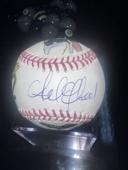 2023 Autographed Baseball Masterpiece Series Signed Baseball 