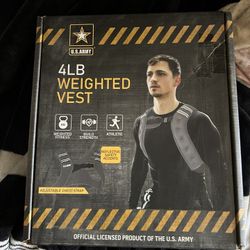 Weighted vest 