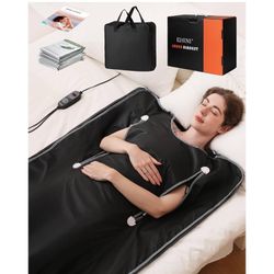 EHINI Infared Portable Sauna Blanket (6’x2.65’)