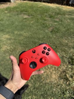 Red Xbox Controller