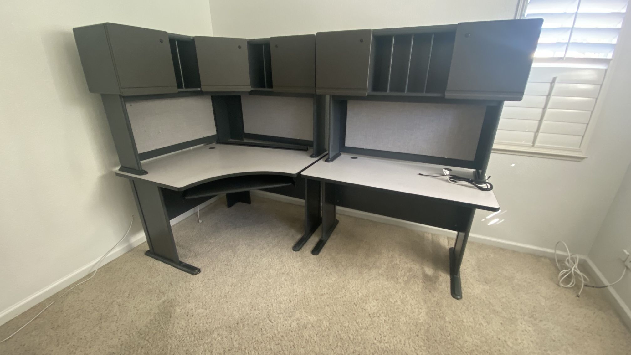 Two Computer Desks $100 Each