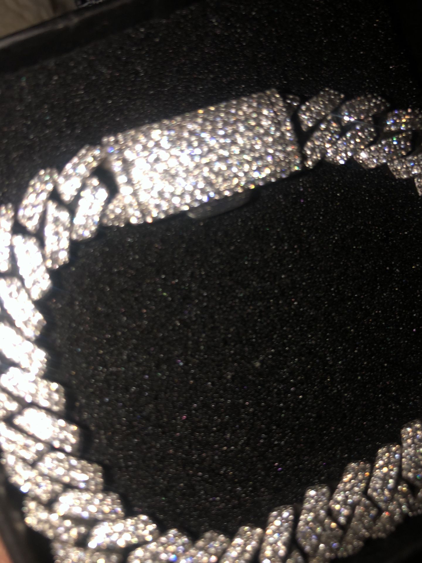 Moissanite Diamond Bracelet