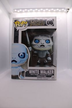 White Walker Funko pop from Game of Thrones