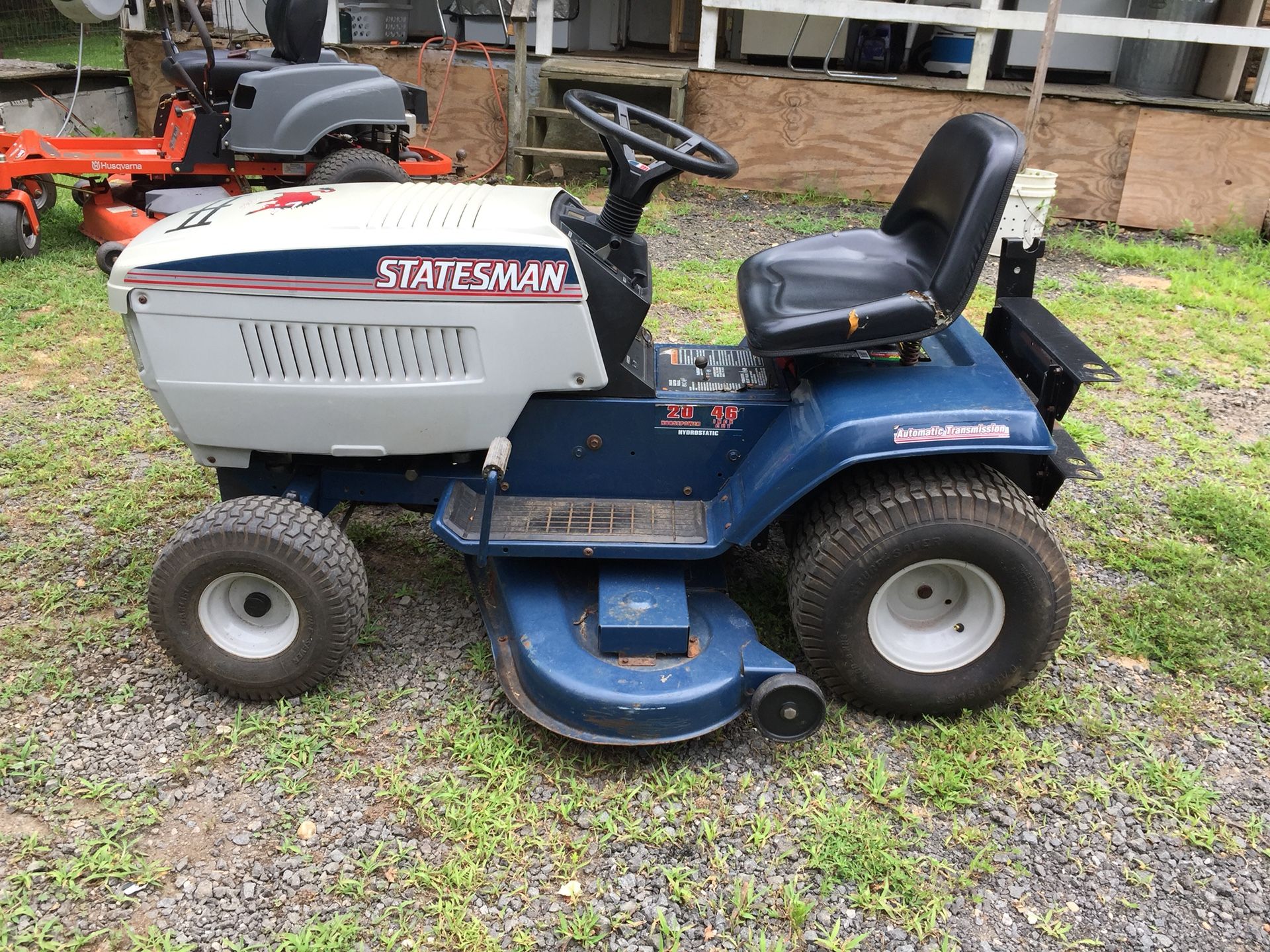 Statesman Mower