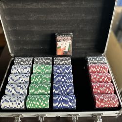 Poker Chip Set