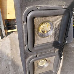 Hifonics Atlas 12" 900rms Each 