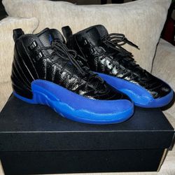 JORDAN 12 RETRO ONLY WORN ONCE SIZE 6 YOUTH SEE BELOW FOR LOCATION 