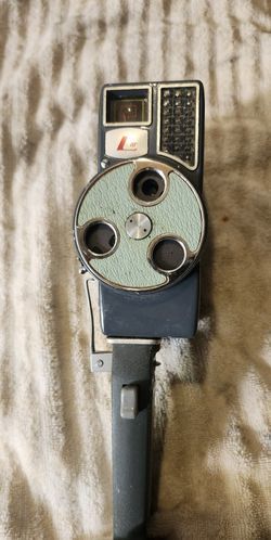 VINTAGE COLLECTIBLE - Lumicon 8 - 8mm Video Camera