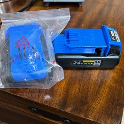 Blue Kobalt USB-C Charging 65W