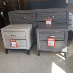 Brand new nightstands 199 each dresser 599