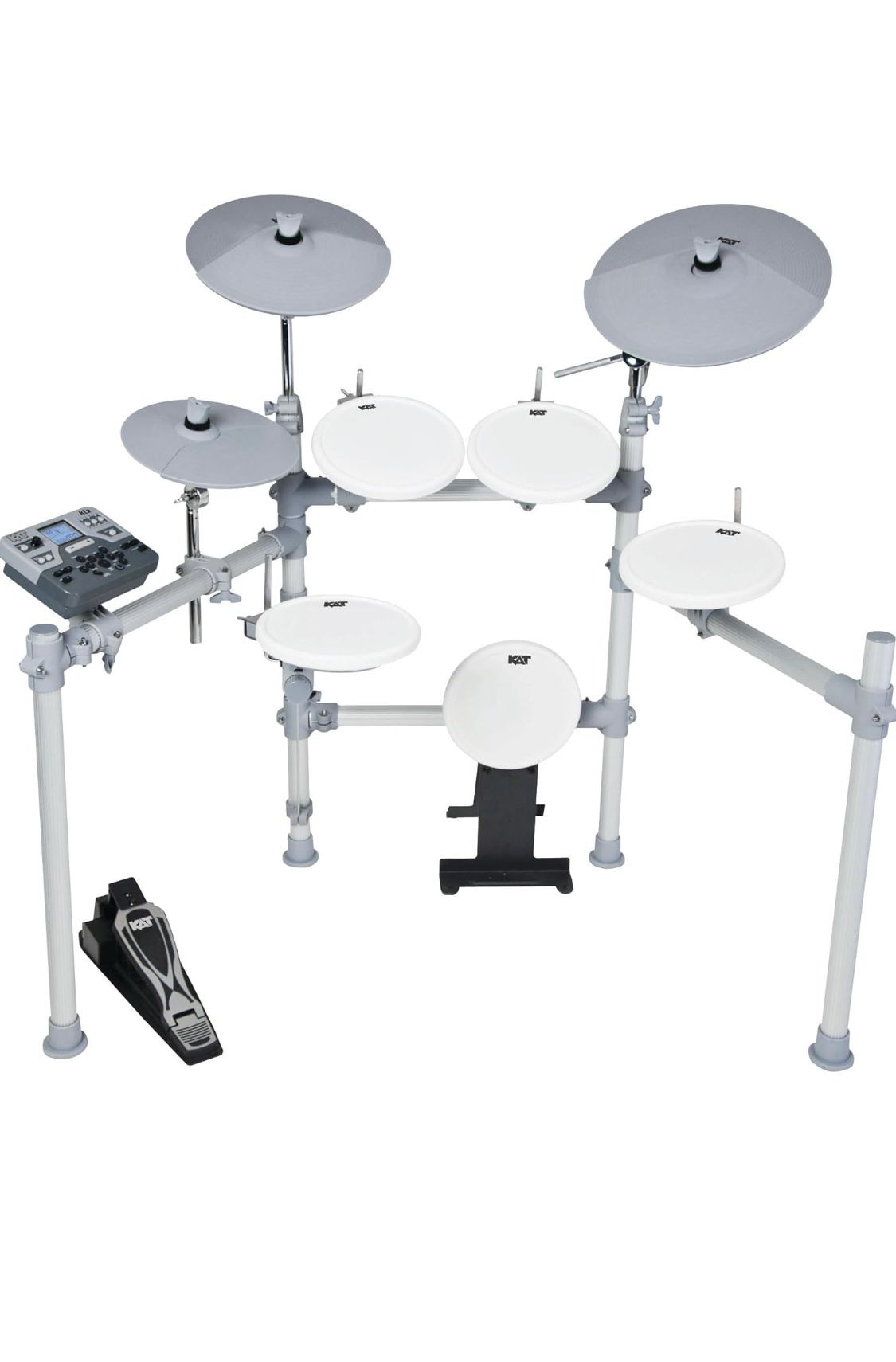 Kat Percussion Kt 2 5-Piece Electronic Drum Kit W/ Rms Amp