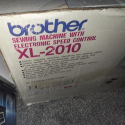 Brother XL-2010 Sewing Machine