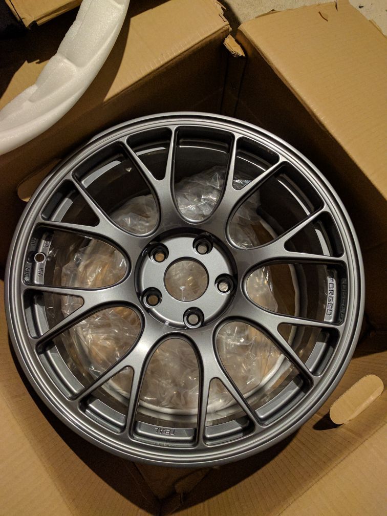 Bimmerworld TE:AL TA-16 Forged Race Wheels - Square Set 18" x 9.5 ET-35 * BNIB*