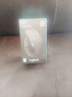 Logitech - Lift Wireless Vertical Ergonomic Mouse