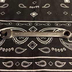 Master Mechanic 9mm Wrench Forged Alloy Made In Taiwan