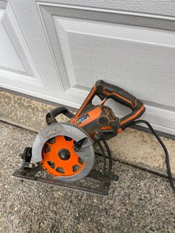Ridgid Skilsaw Heavy duty